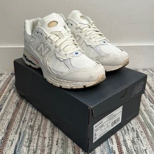 NEW BALANCE 2002R-PROTECTION PACK-SEA SALT